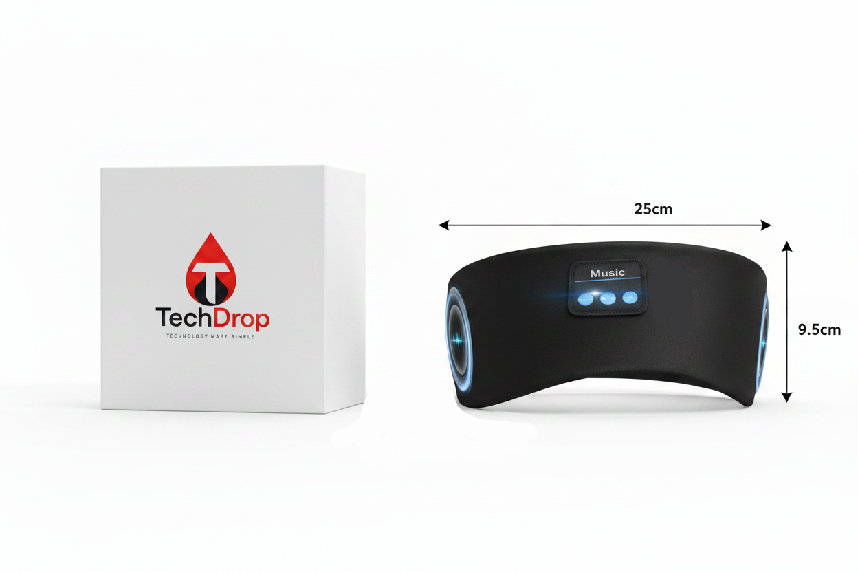 TechDrop Angled Box with Product